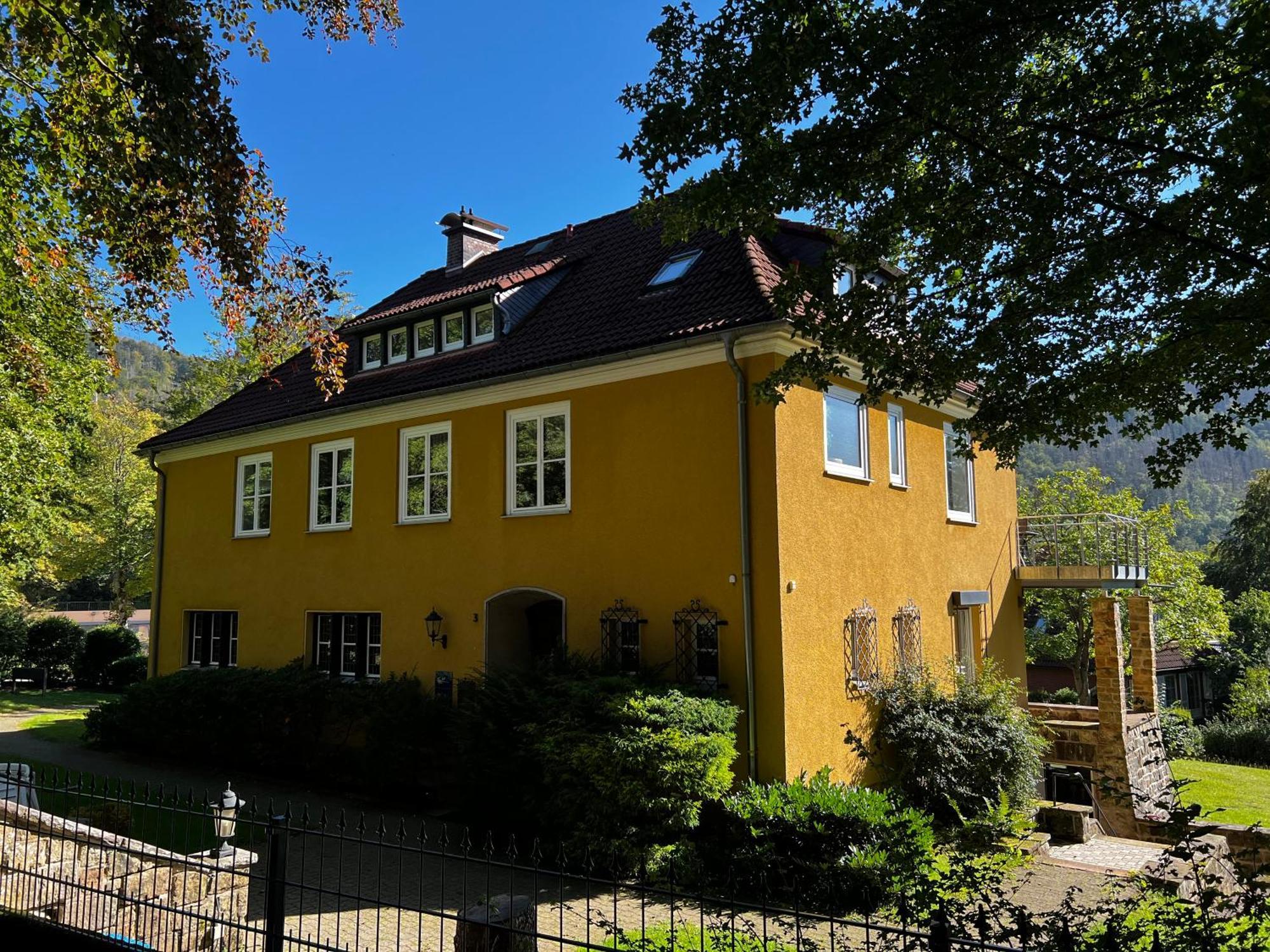 Villa Mara Bad Lauterberg Exteriér fotografie